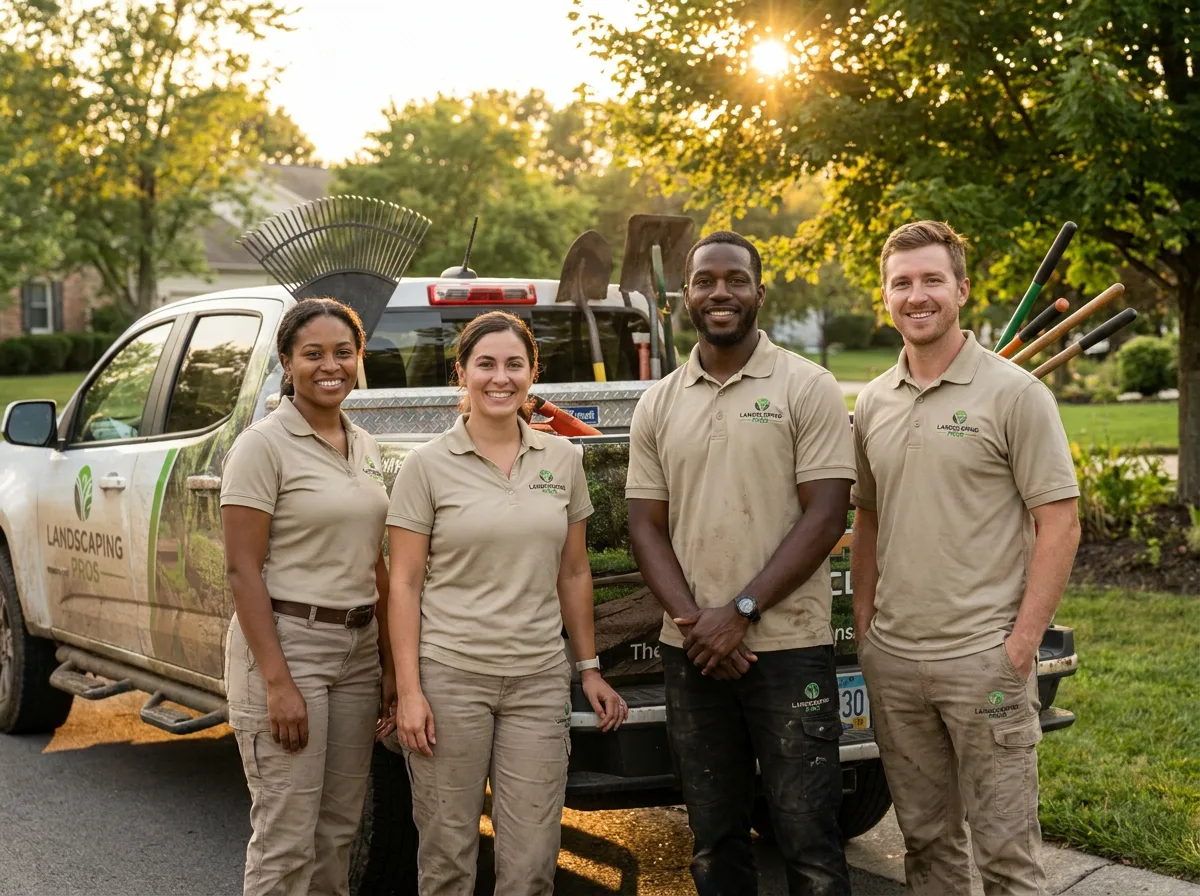 Landscaping company in Locust Hill, VA